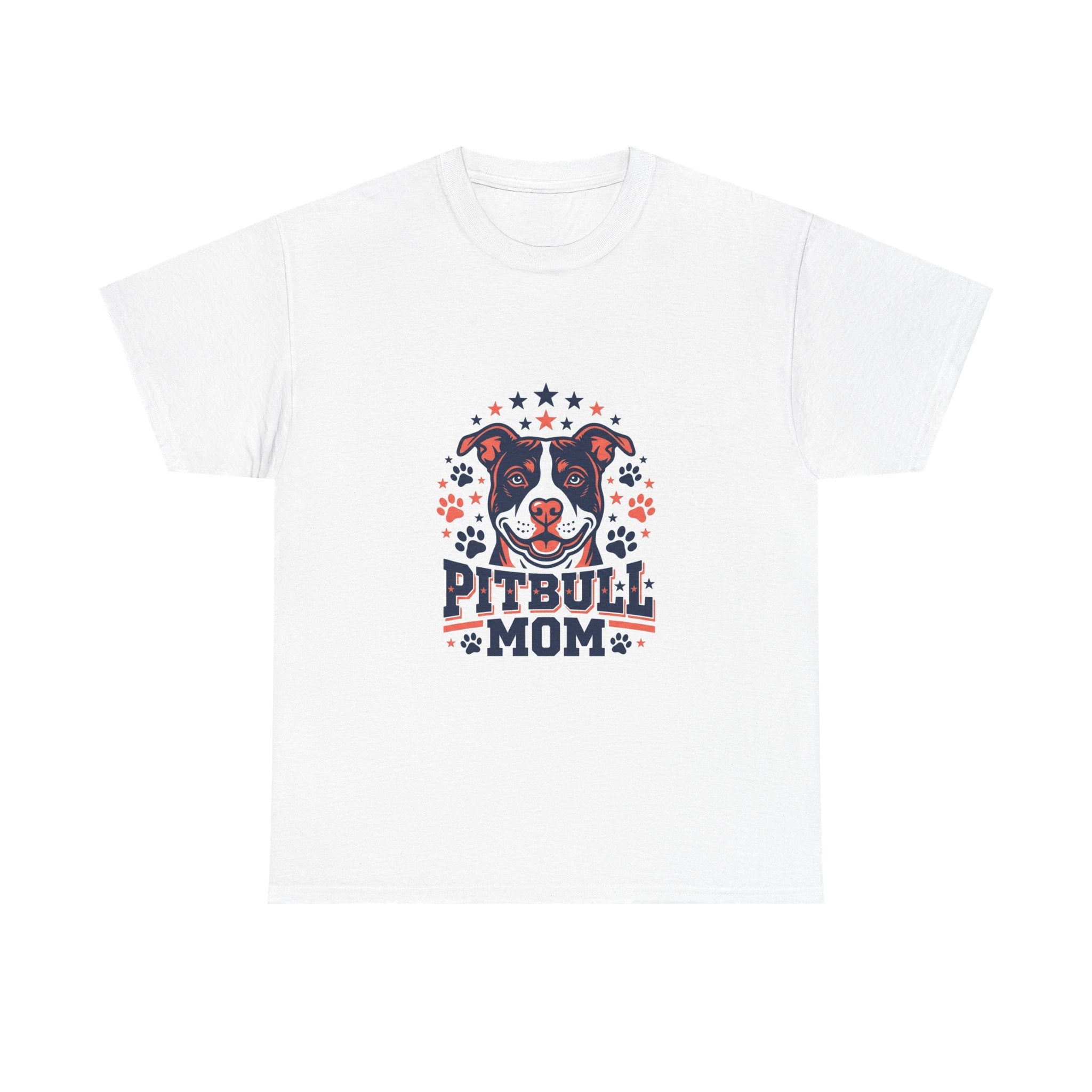 Pitbull Mom T-Shirt