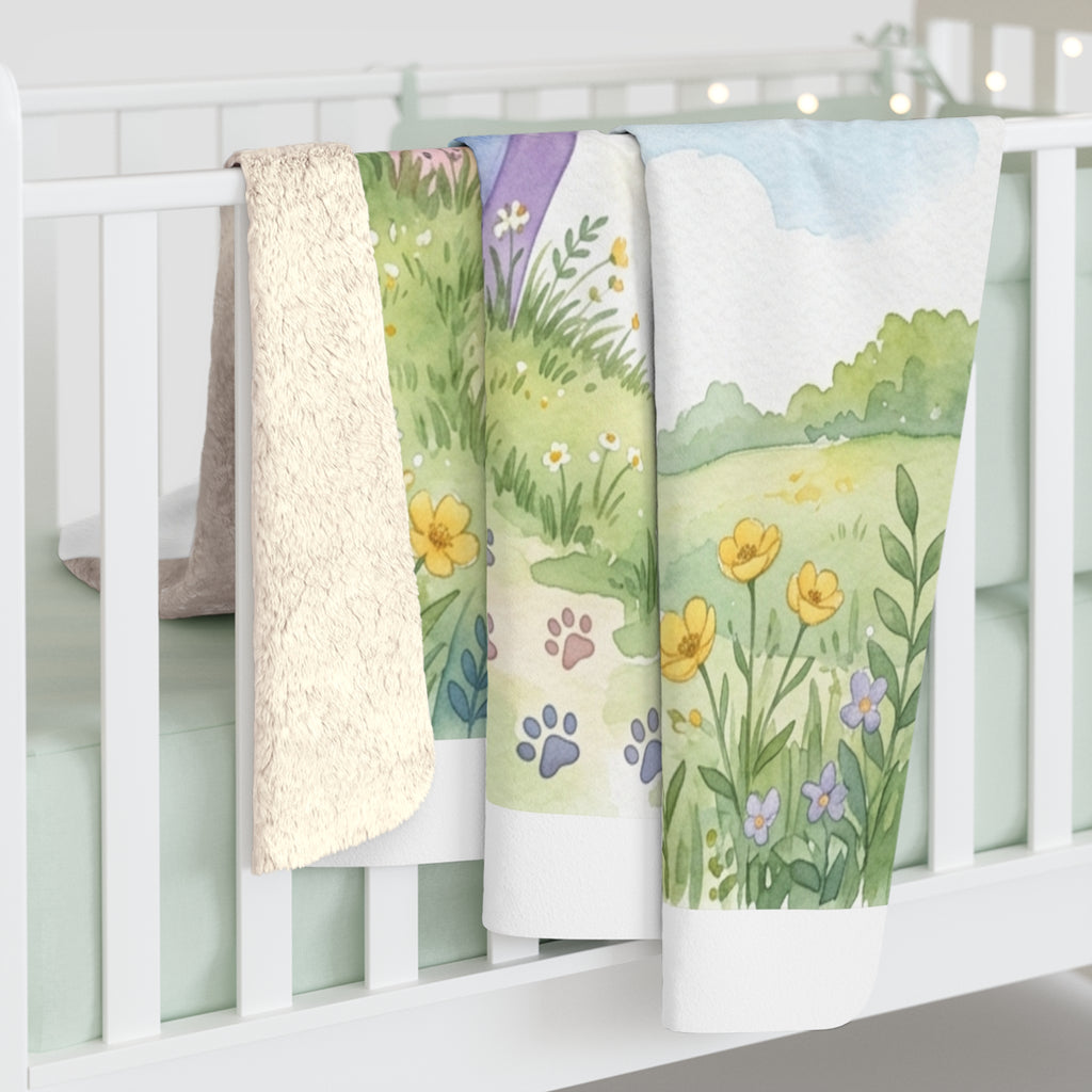 Pet Memorial Blanket