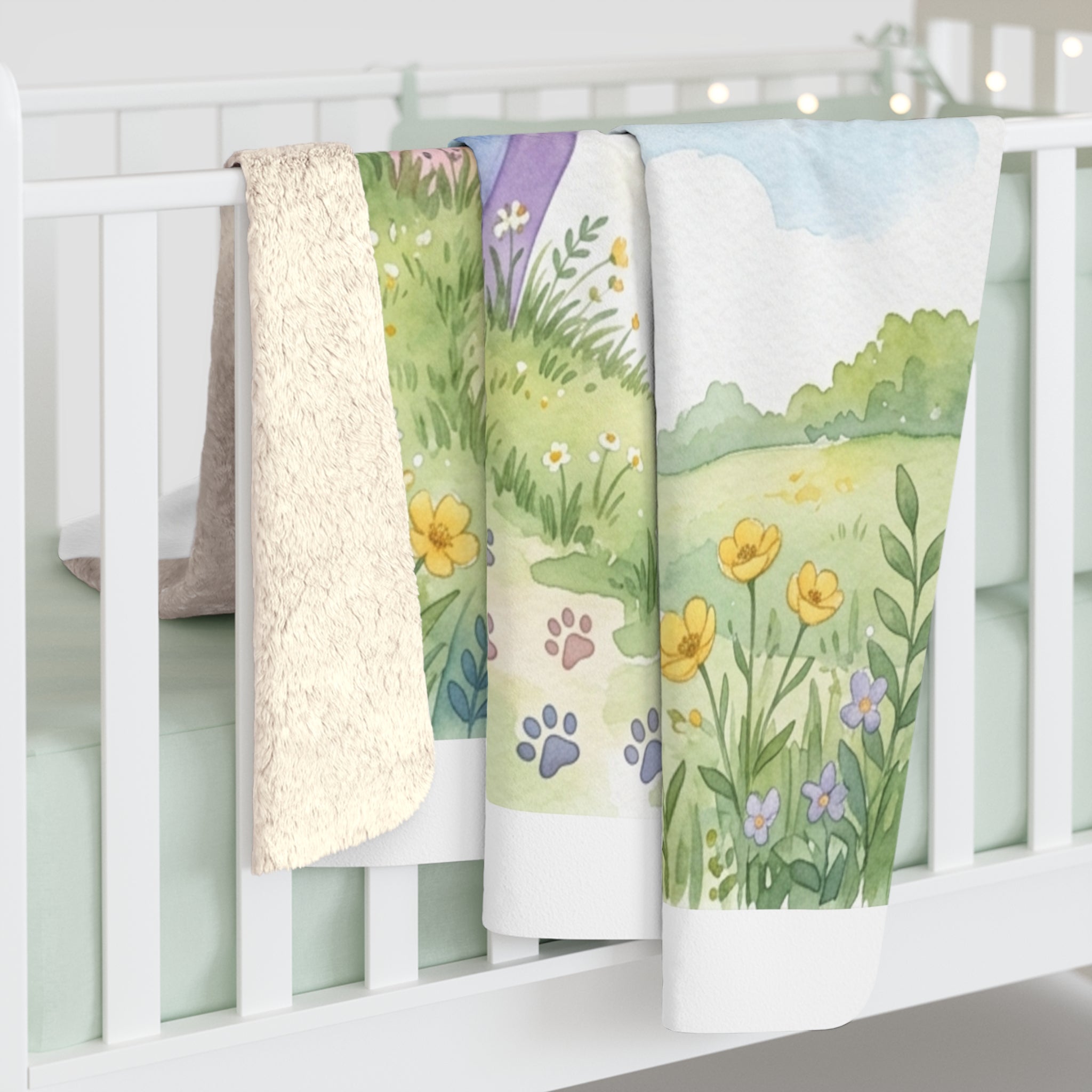 Pet Memorial Blanket