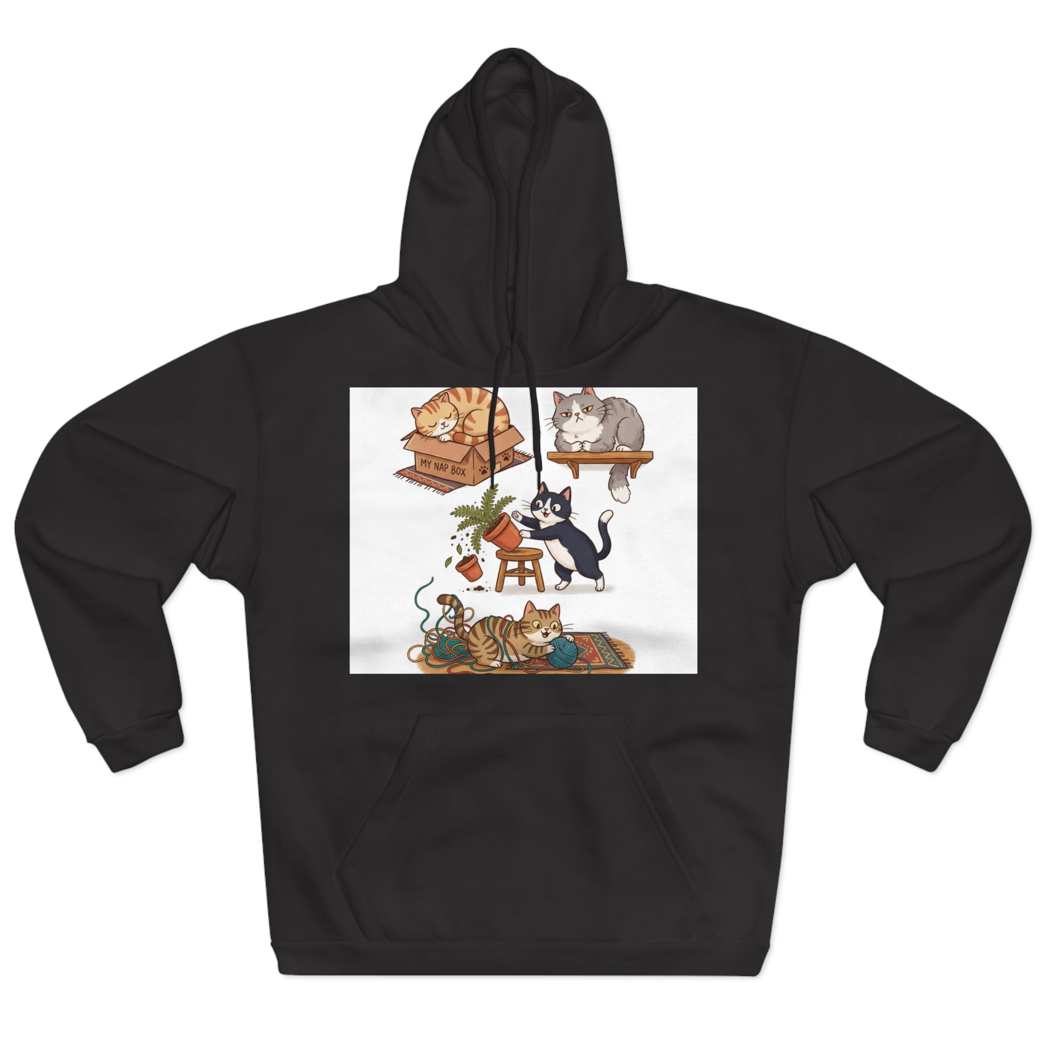 Crazy Cat Lady Hoodie