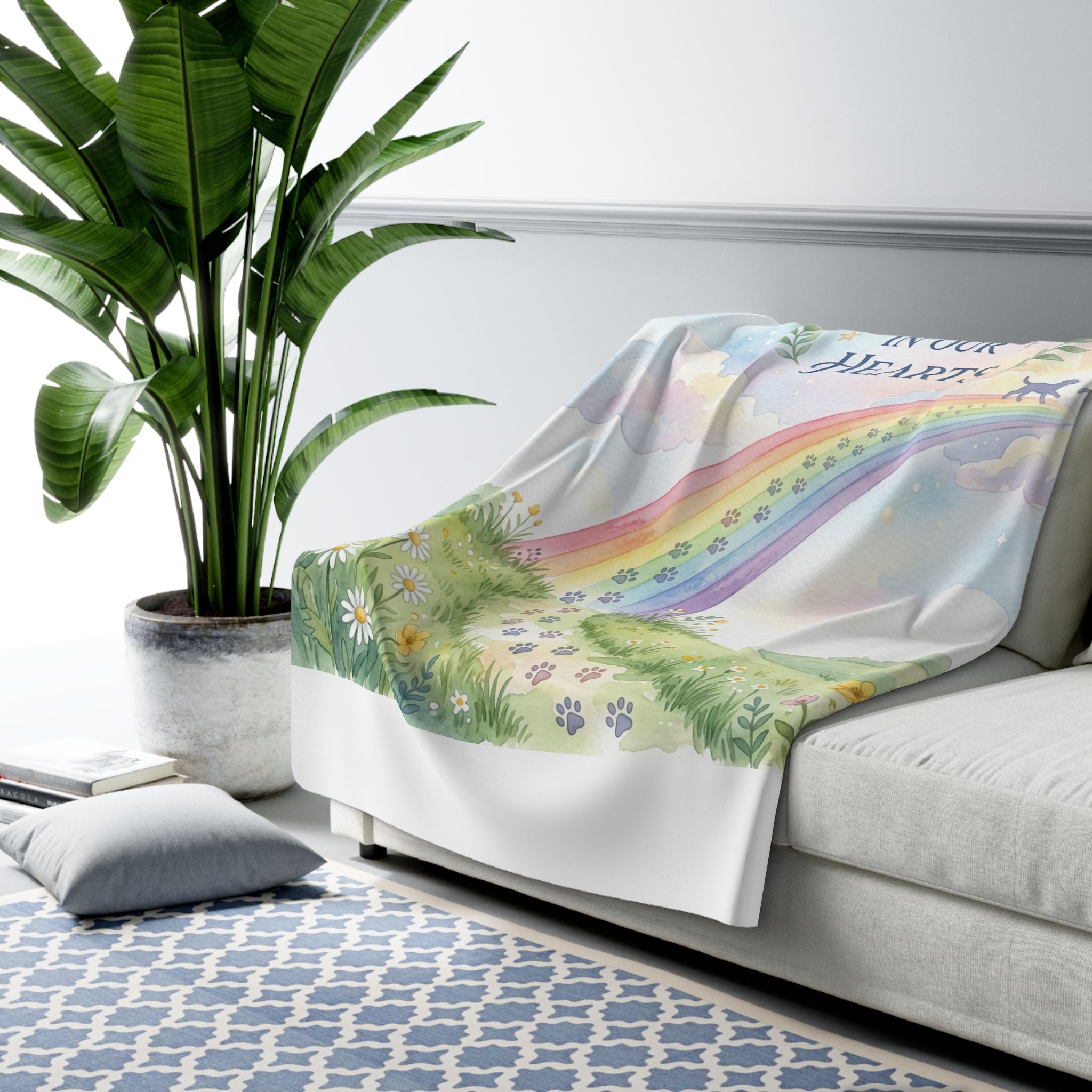 Pet Memorial Blanket