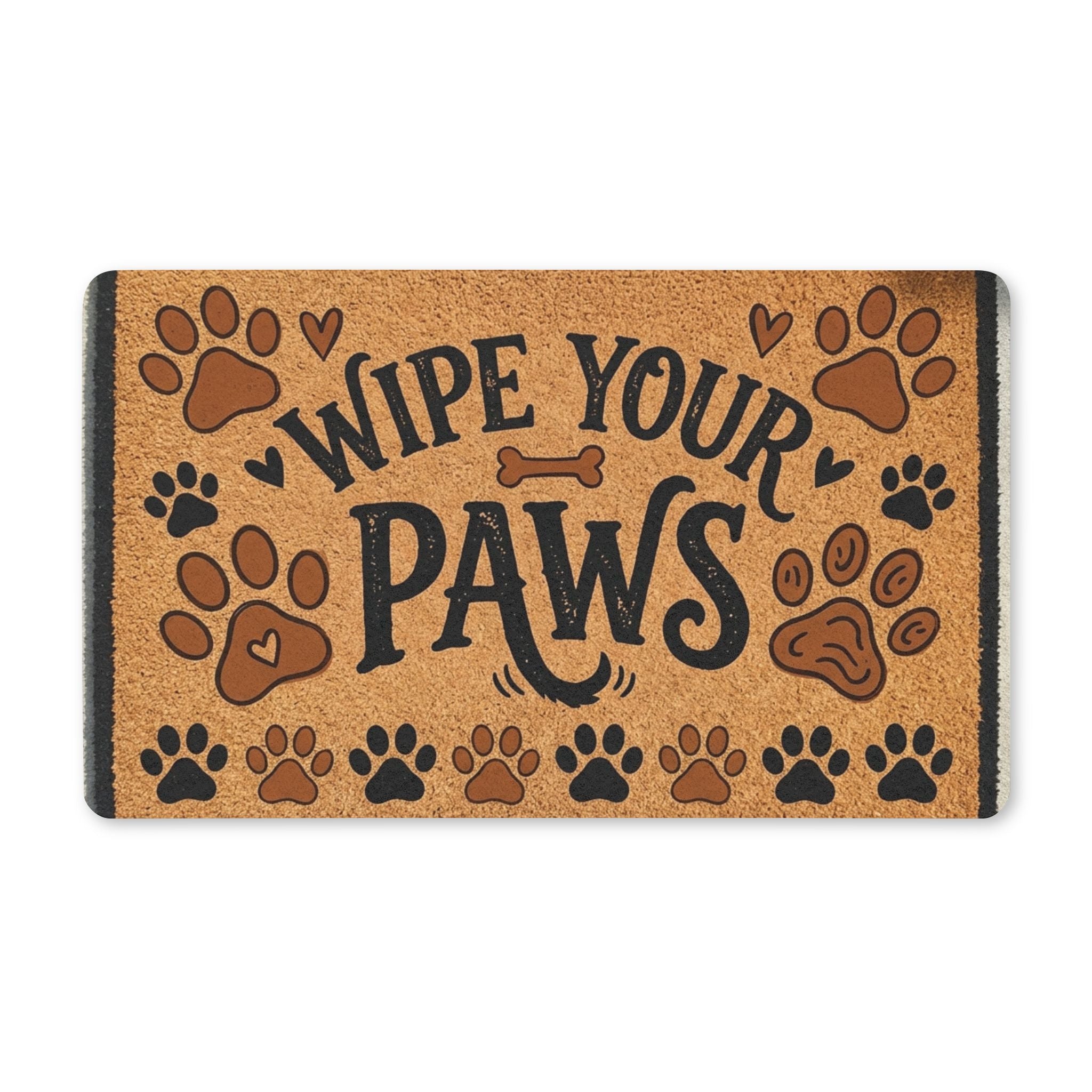 Wipe Your Paws Doormat