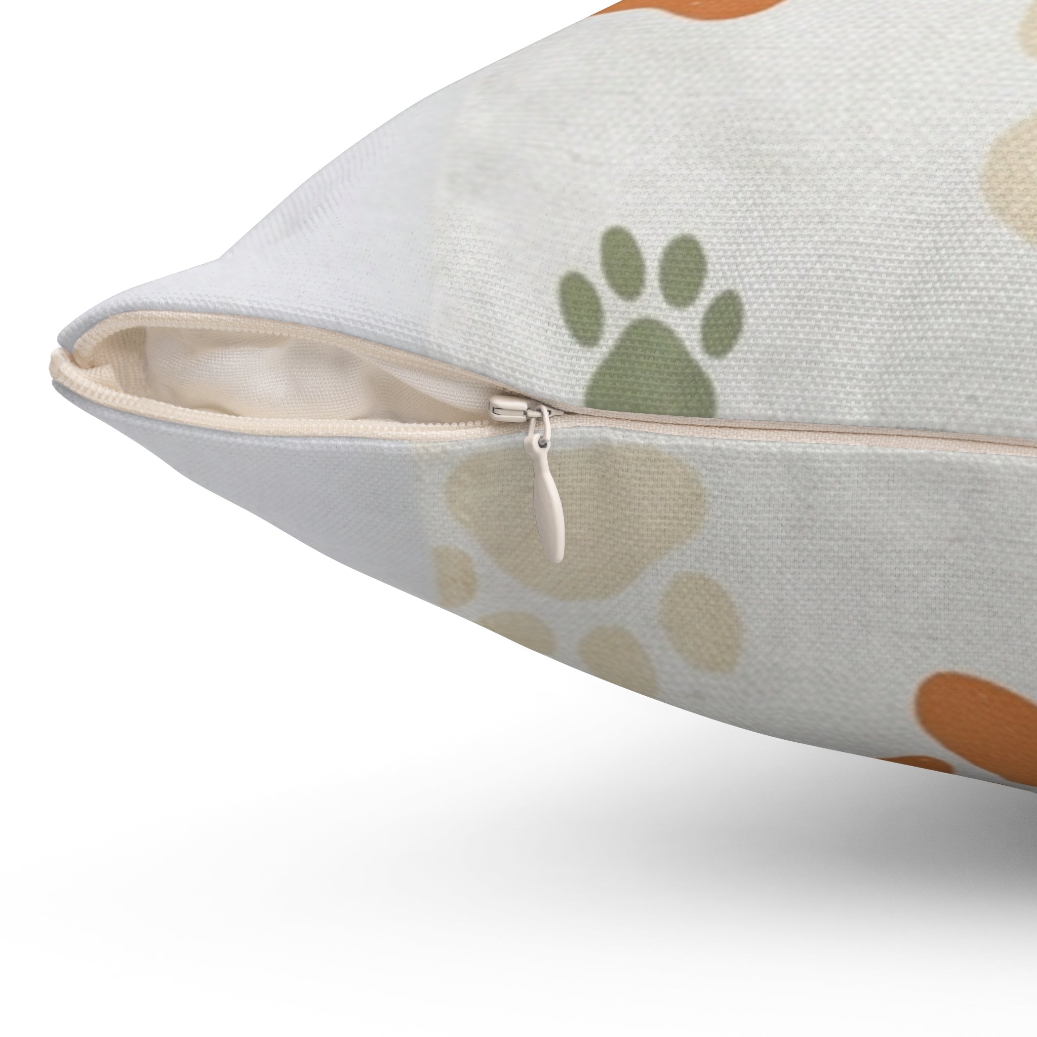 Paw Print Throw Pillow