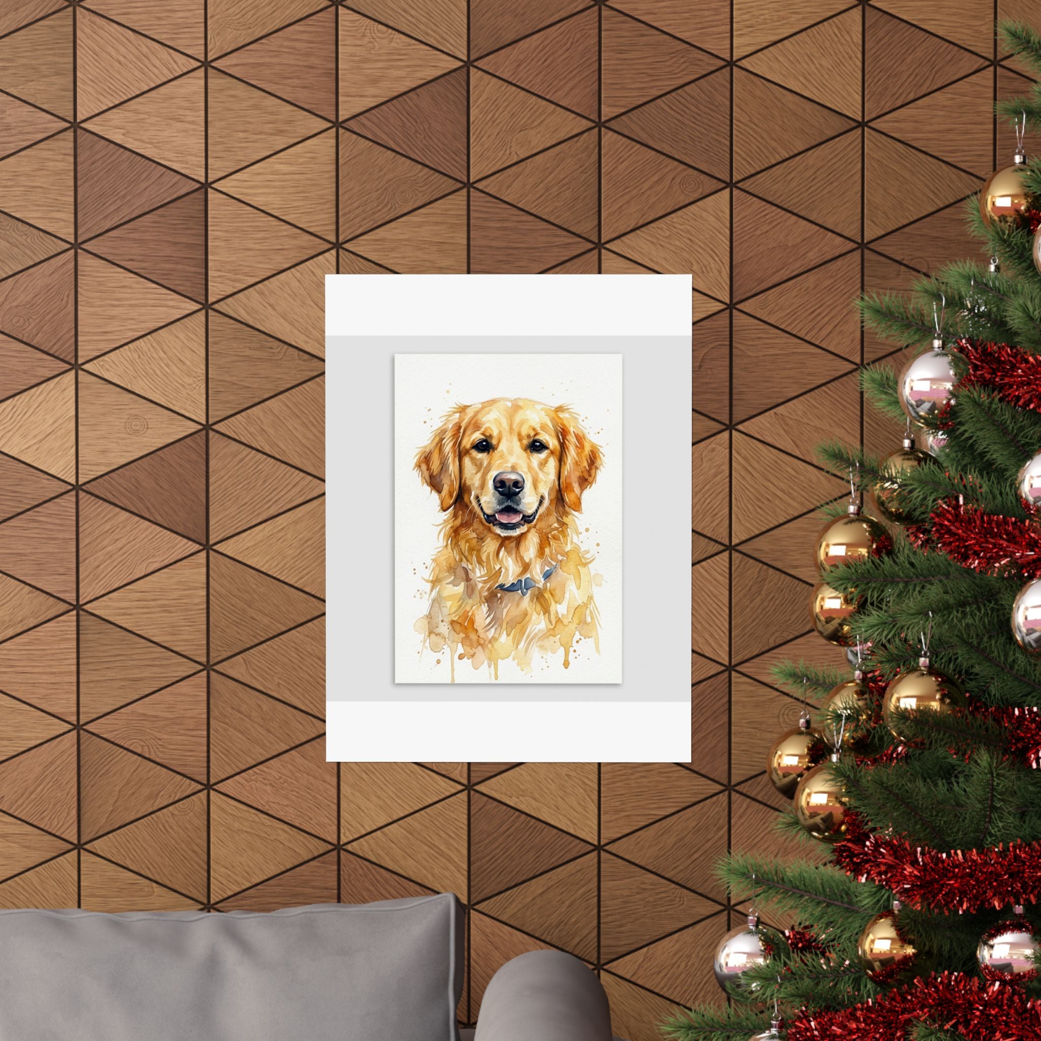 Golden Retriever Art Print
