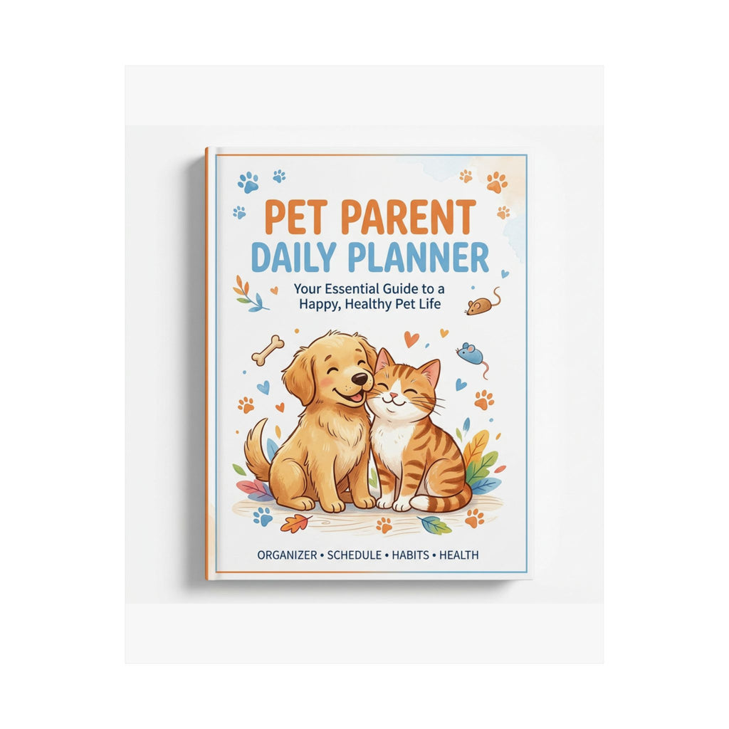 Pet Parent Daily Planner