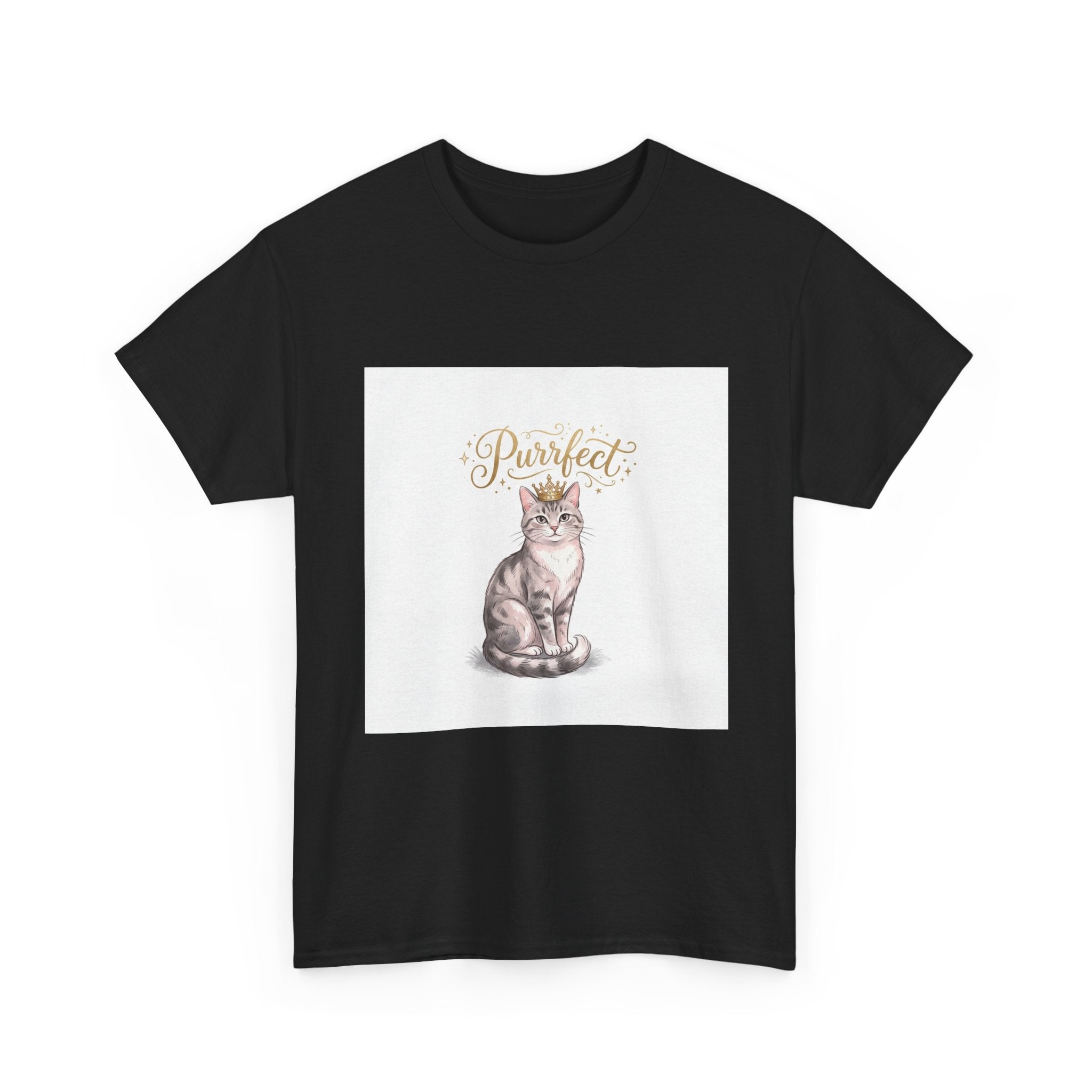Purrfect Cat Mom T-Shirt