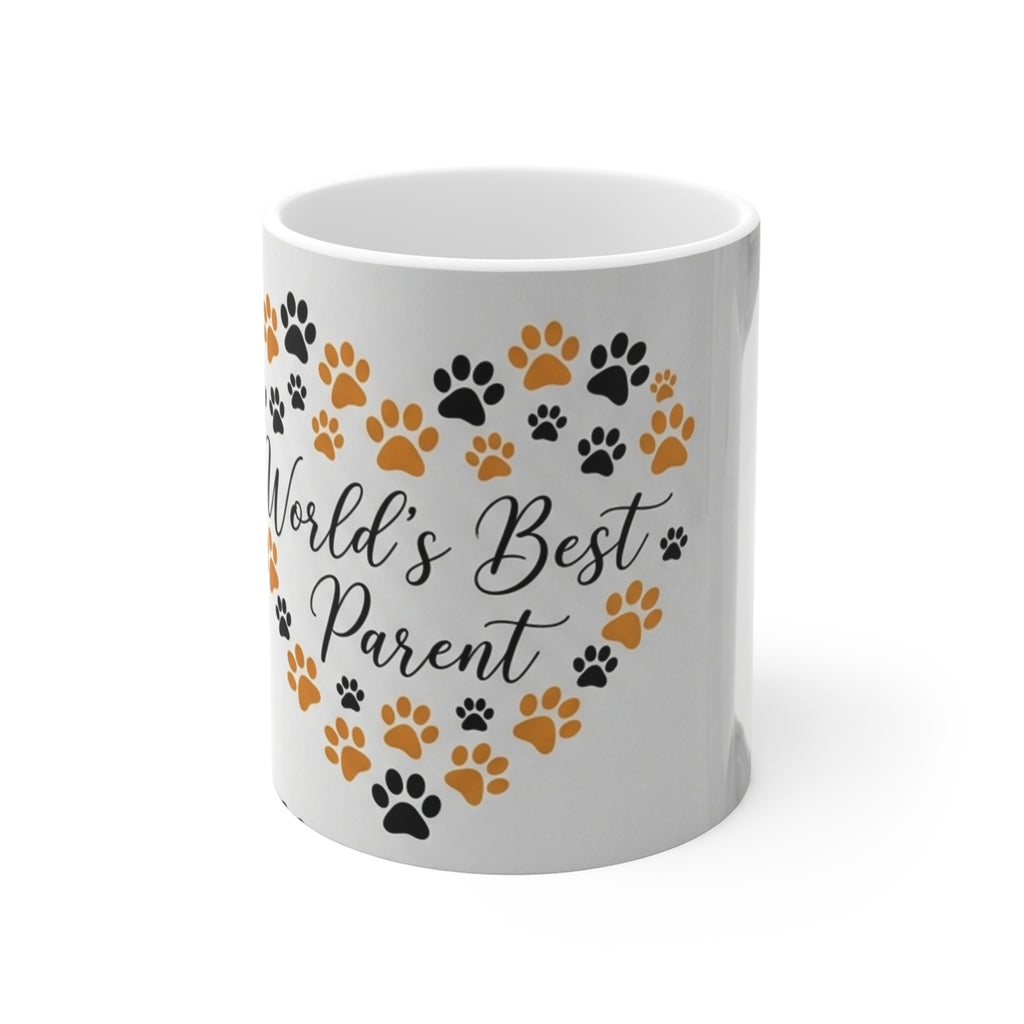 World's Best Pet Parent Mug